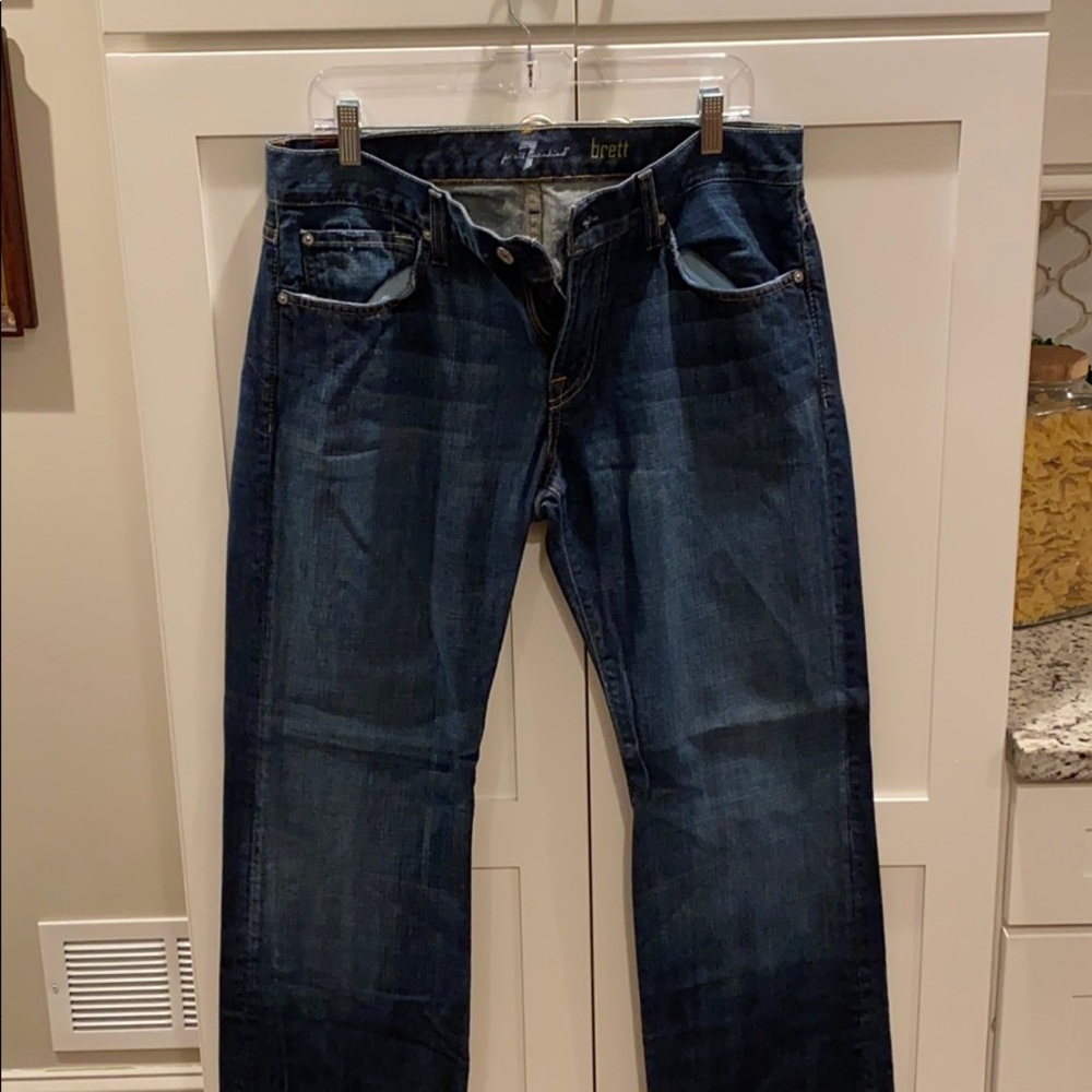 7 Jeans- Brett Bootcut